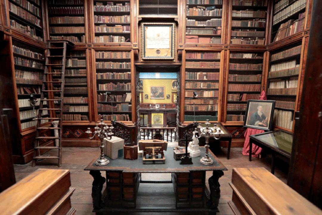 Gaetano Filangieri senior Library